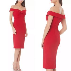 💰NWT offshoulder JS Collections Cocktail Dress